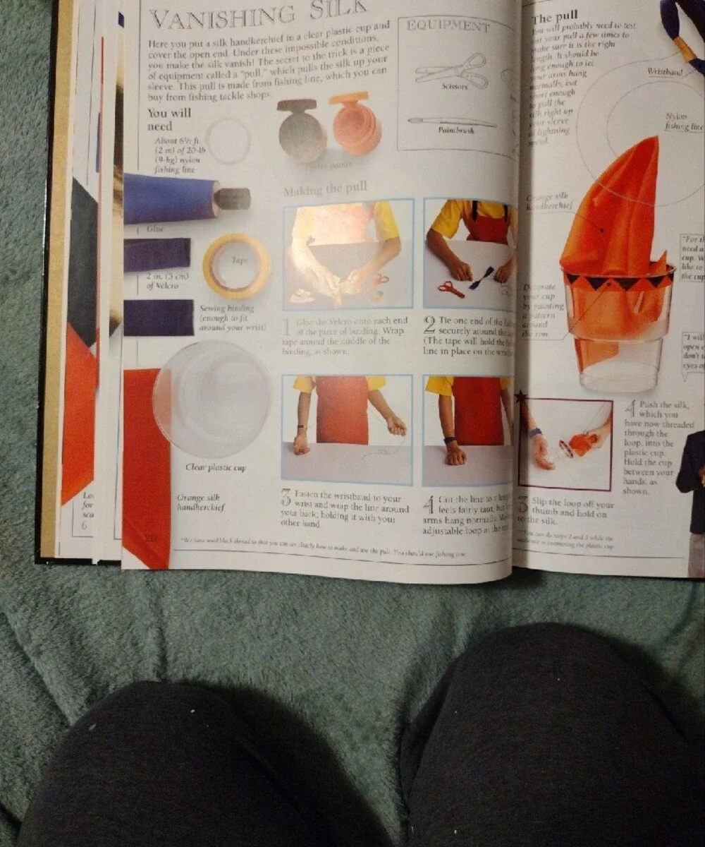 3/$15 - My First Magic Book - Kids Magic Tricks